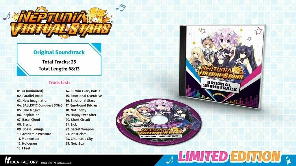 Neptunia Virtual Stars: Limited Edition - Sony Playstation 4 [ Collector]