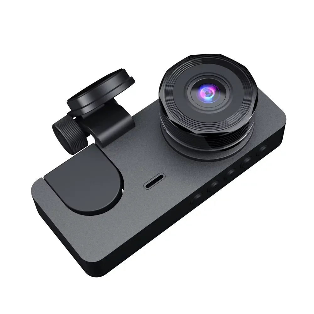 Nebublu Dash Camera,1080P  Dash 2 Inch Screen Camera Inside Rear Motion One-Key Lock Inside Rear Camera Inch Screen Dashcam Dash Camera Rear Camera 2 Camera 2 Inch Loop Motion One-Key