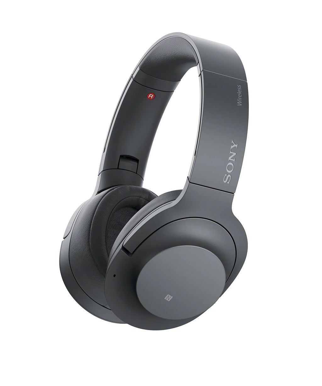 Sony  Hi-Res Noise Cancelling Wireless Bluetooth Headphones (Gray)(/)