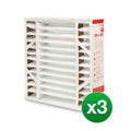 Replacement For Honeywell  20x20x4 Media Air Filter  11 - 3 Pack