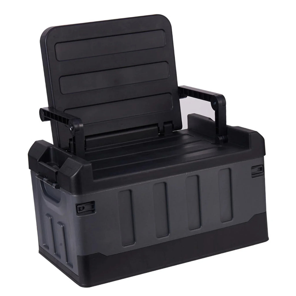 Car Trunk Organizer Portable Car Boot Storage Organiser for Cars  Cooking Black