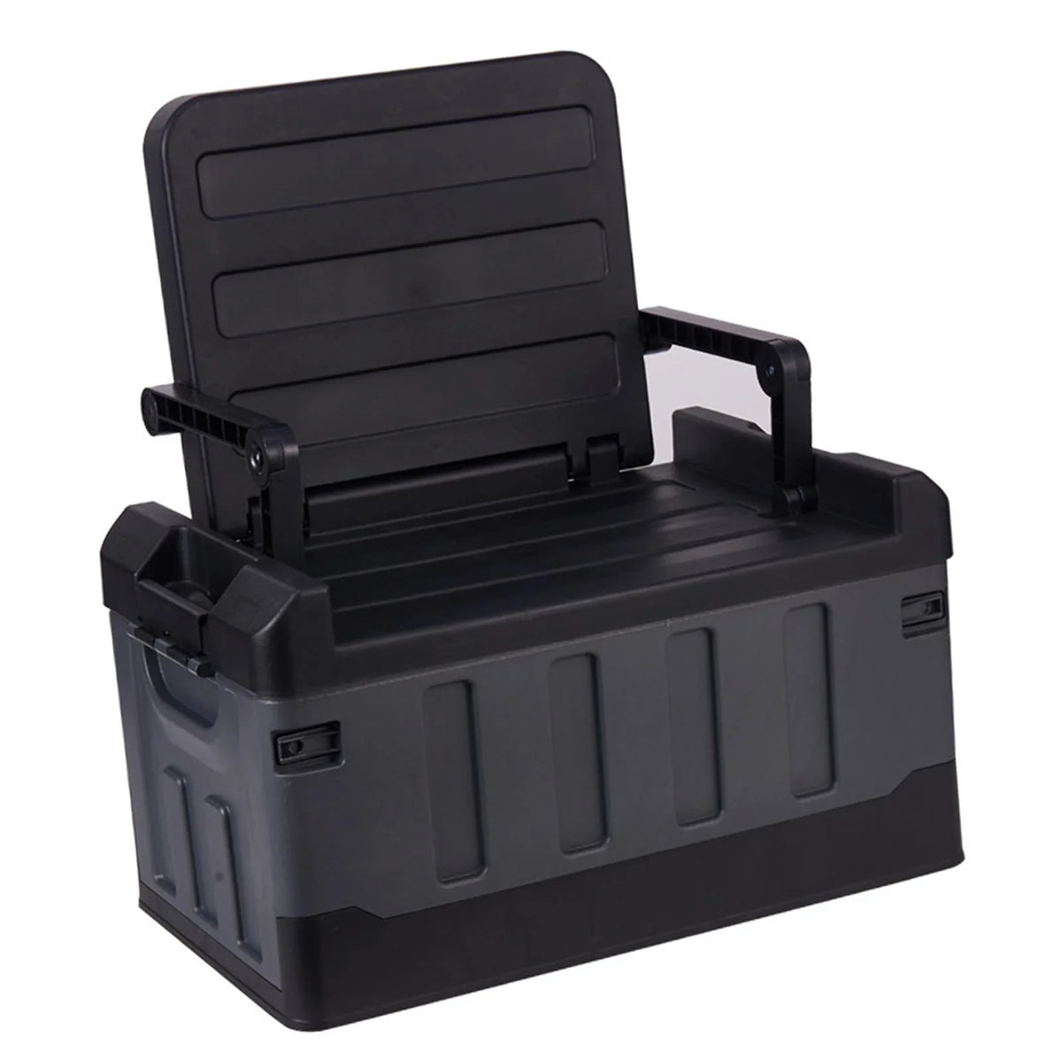 Car Trunk Organizer Portable Car Boot Storage Organiser for Cars  Cooking Black
