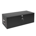 Walnest 31" Heavy Duty Steel Truck Tool Box with Side Handle, Lock and Keys - Black
