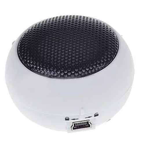 Portable Wired Speaker For Verve Connect, ZMax 11 - Audio Multimedia Rechargeable White for Consumer Cellular Verve Connect, ZMax 11