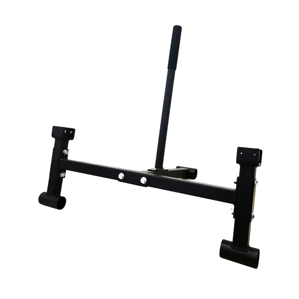 Deadlift Barbell Stand Compact Gym Equipment for Workout Sport Weight Plates