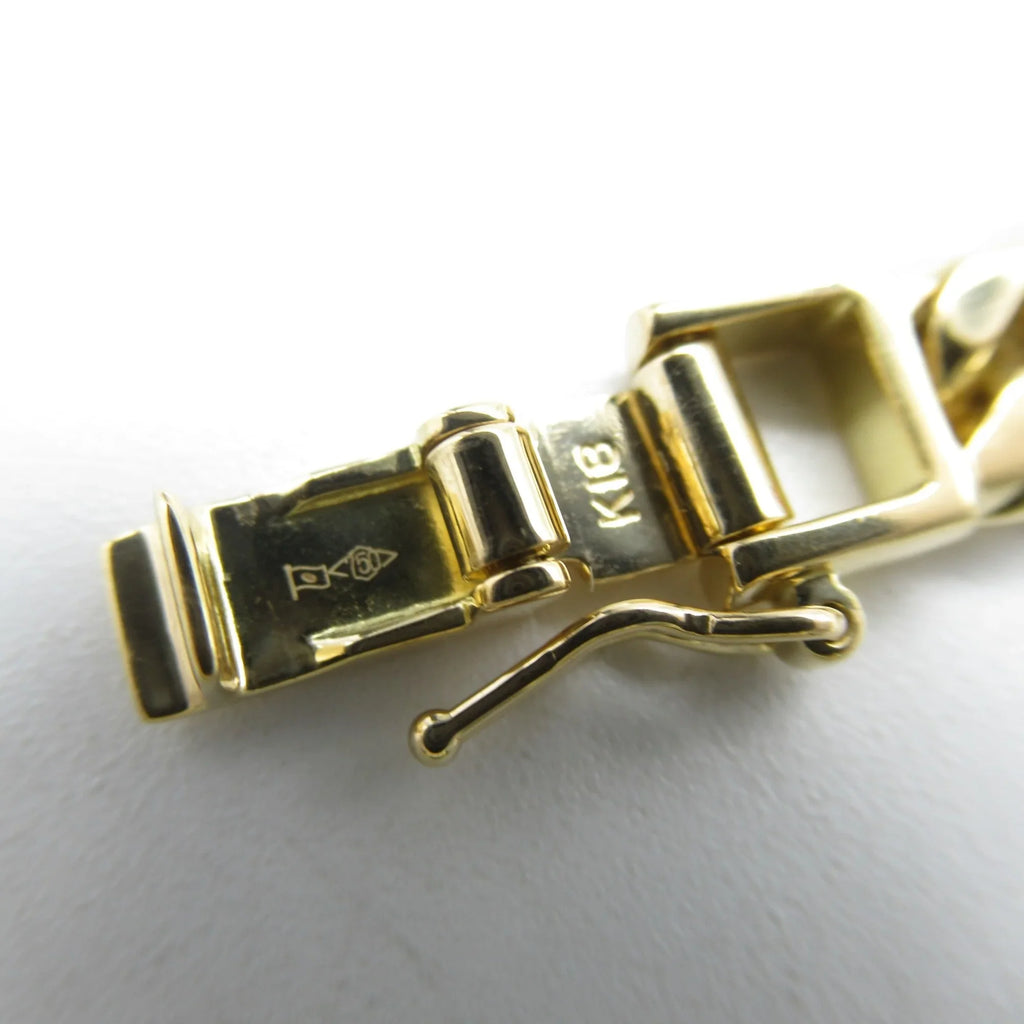 Pre-Owned  6 Men  Kihei Bracelet Gold  (Yellow Gold) (Good)