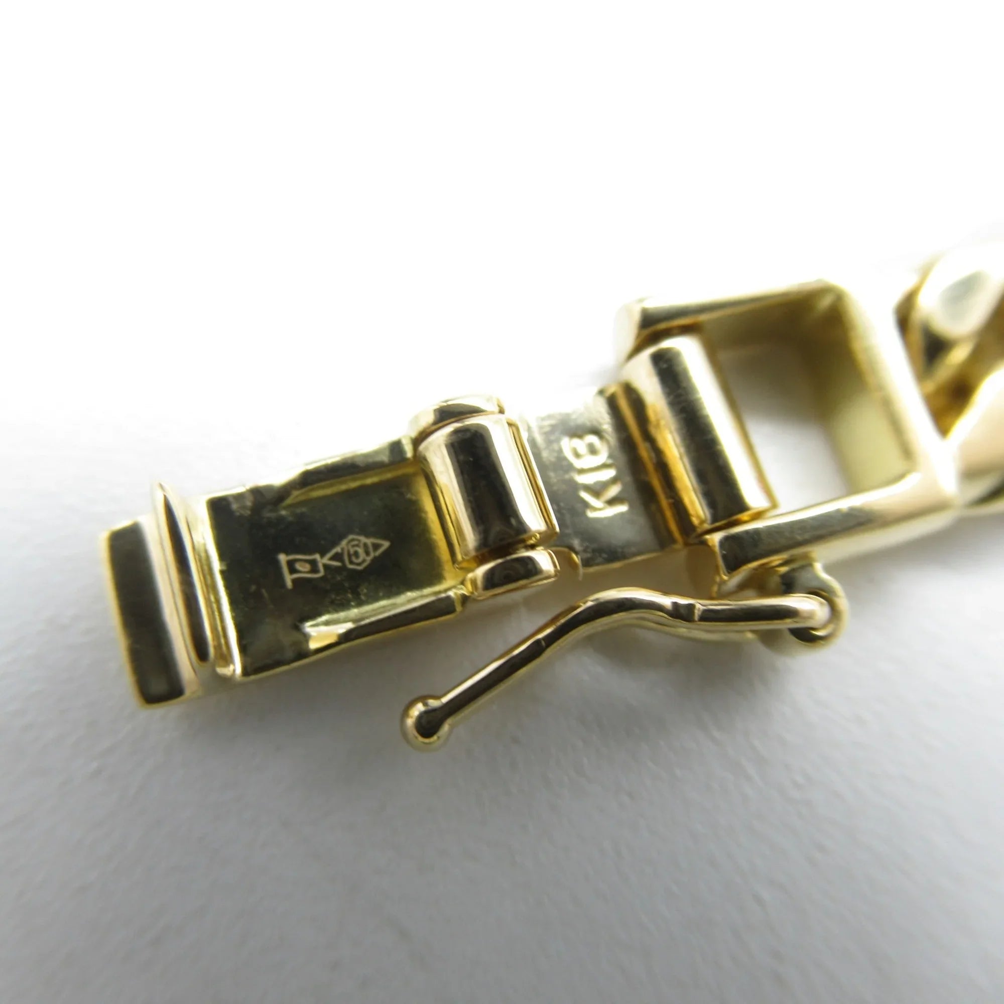 Pre-Owned  6 Men  Kihei Bracelet Gold  (Yellow Gold) (Good)