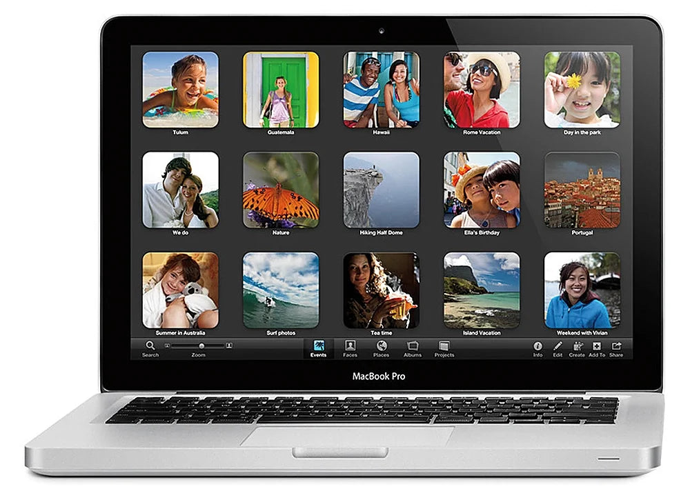 Restored Apple MacBook Pro 13.3-inch, 4GB , 1TB , Intel Core i5 (Refurbished)