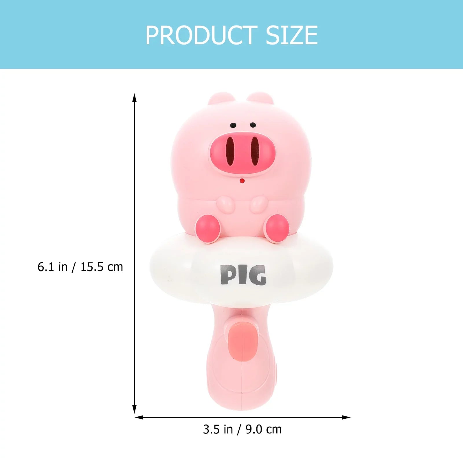 3pcs Interesting Squirt Shooter Wear-weatherproof Water Toy Interactive Squirt Toy Kids Supply