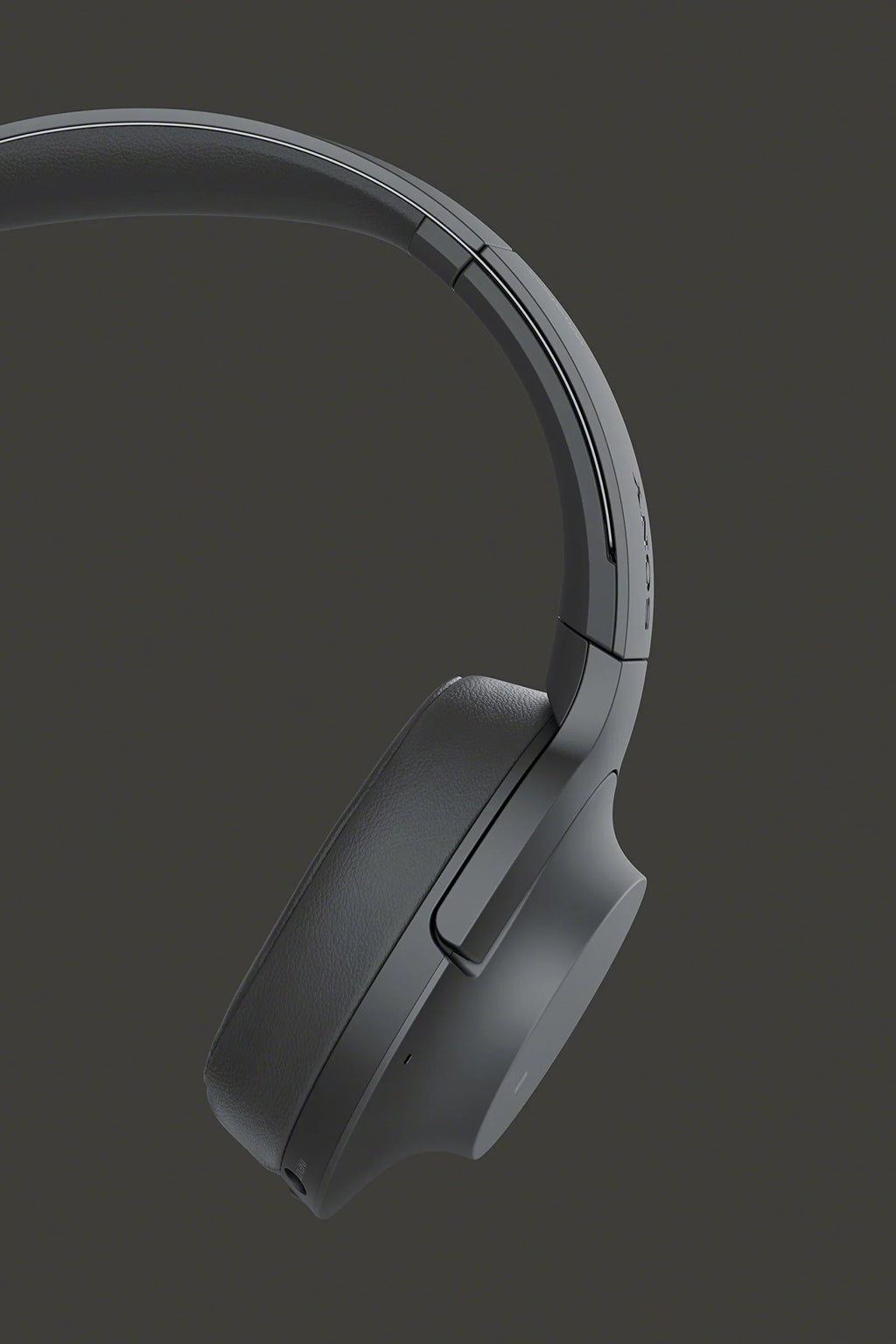 Sony  Hi-Res Noise Cancelling Wireless Bluetooth Headphones (Gray)(/)