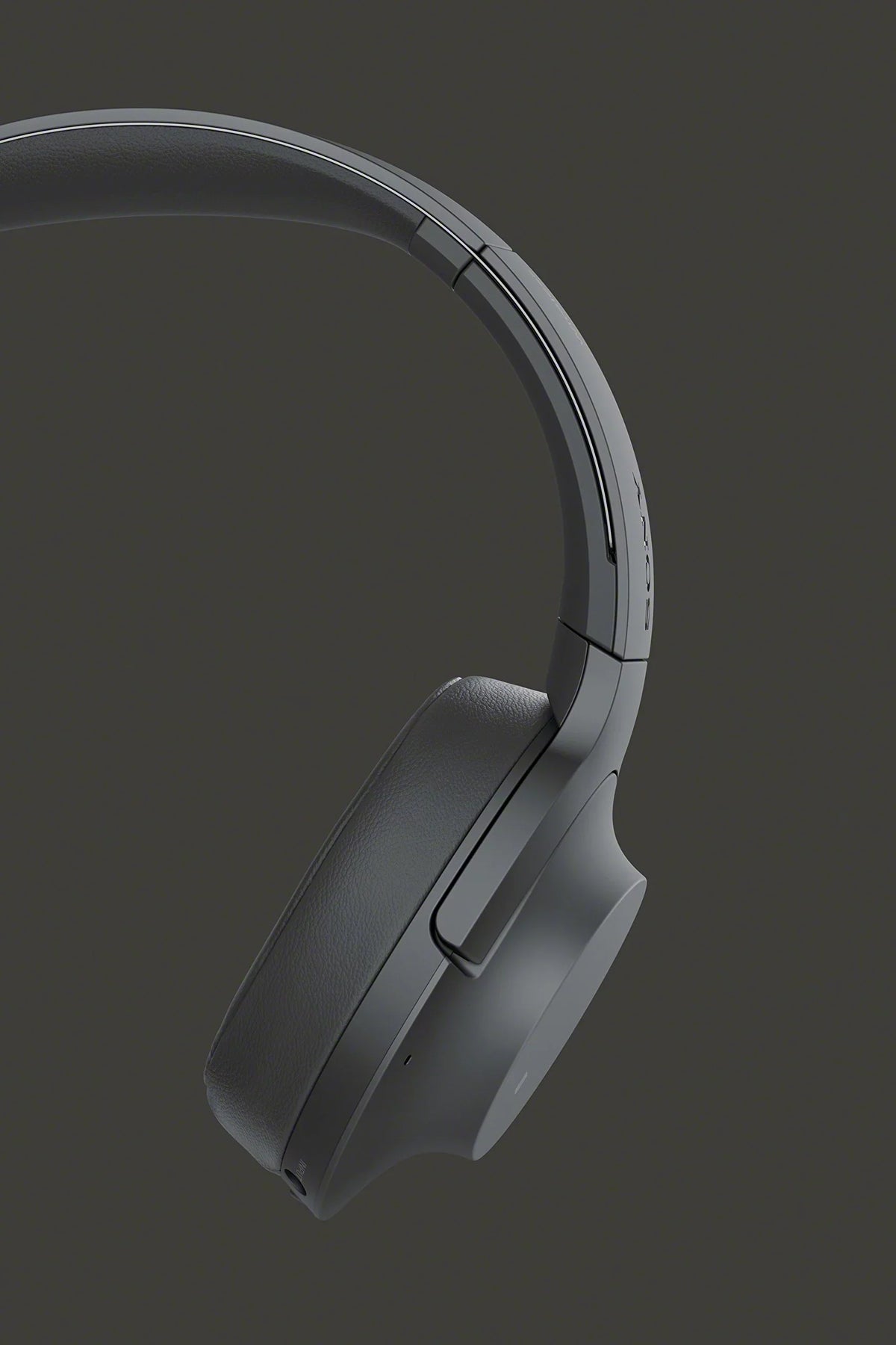 Sony  Hi-Res Noise Cancelling Wireless Bluetooth Headphones (Gray)(/)