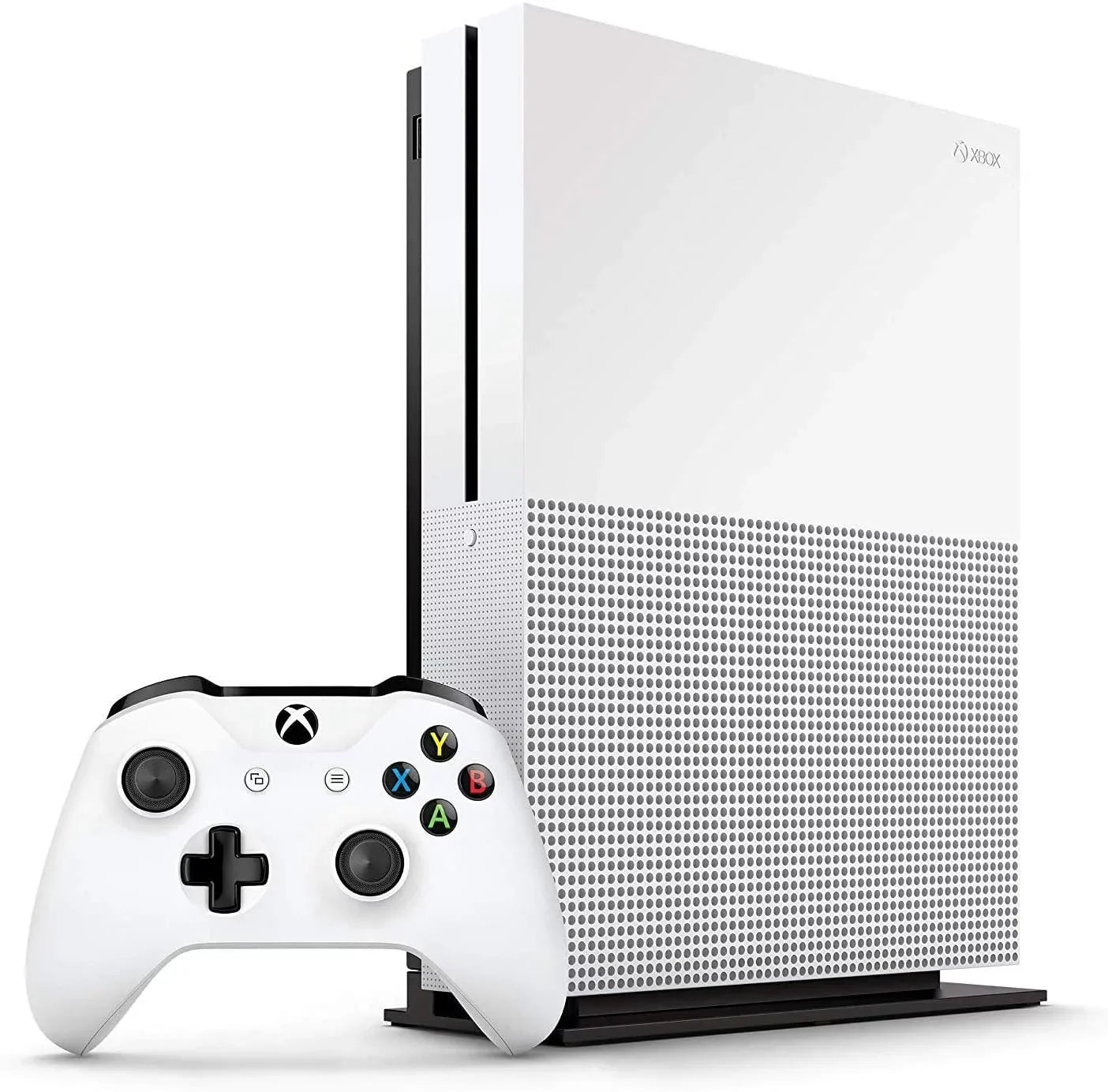 Restored Microsoft Xbox One  1TB Gaming Console White (Refurbished)