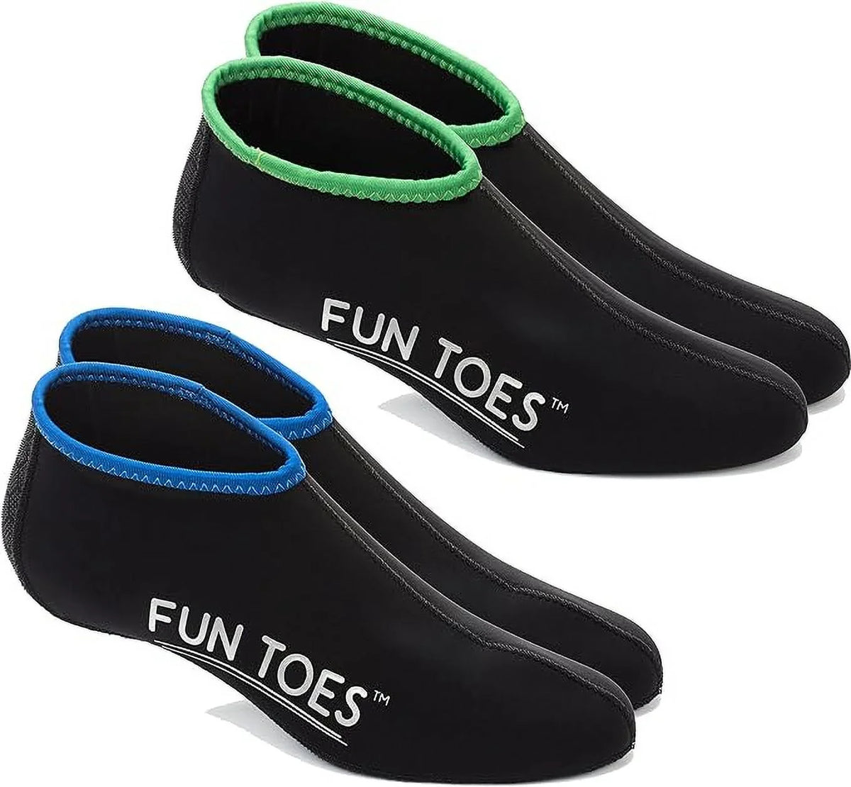 2.5MM Neoprene Socks for Water Sports Women Men 2  Fin Socks for Scuba Diving, Snorkeling, Paddling, Jet skiing