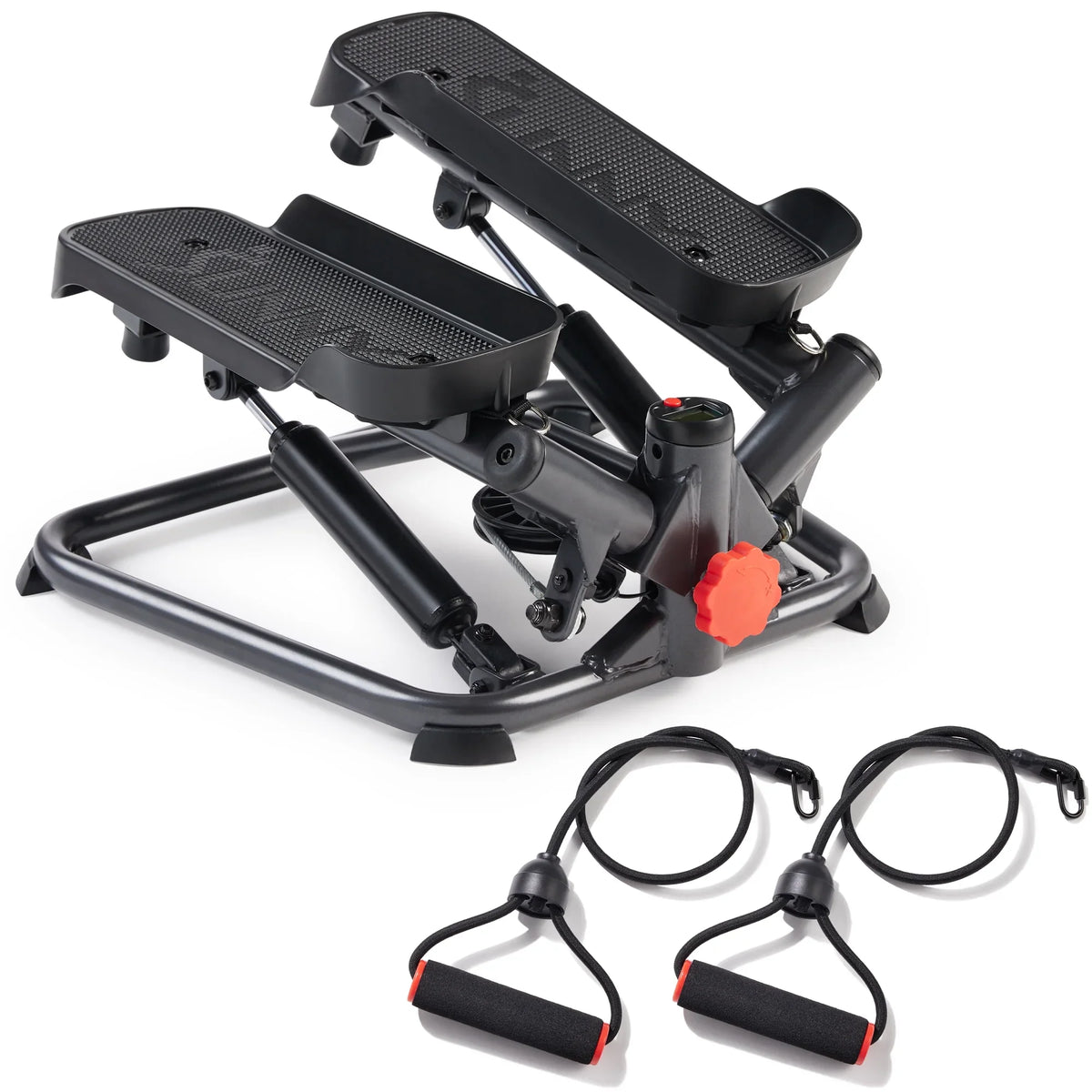 Sunny Health & Fitness Smart Twist Stepper Machine - -