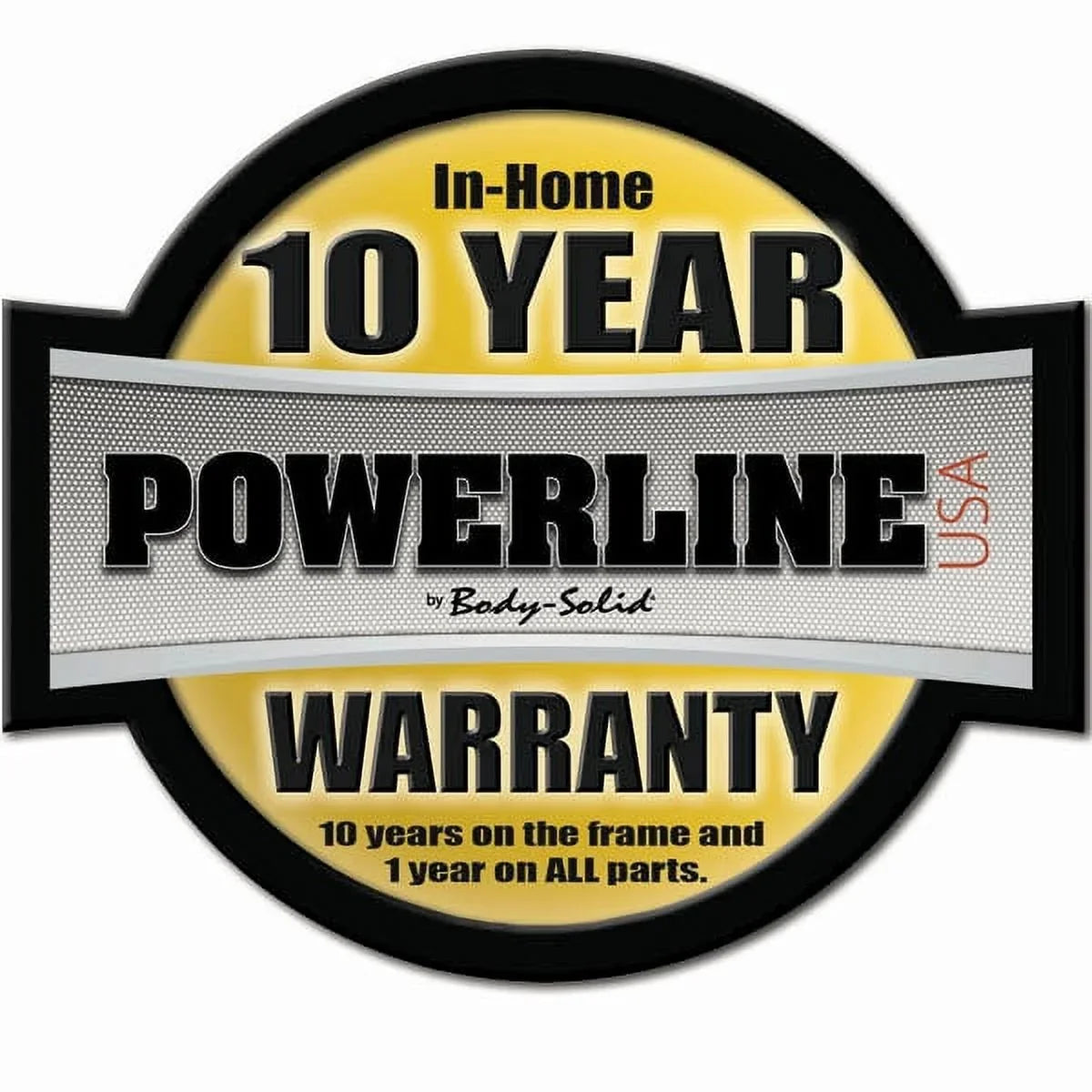 Body-Solid Powerline Rack -Cups