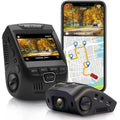 Rexing -4K Ultra  Car Dash Cam w/Wi-Fi and