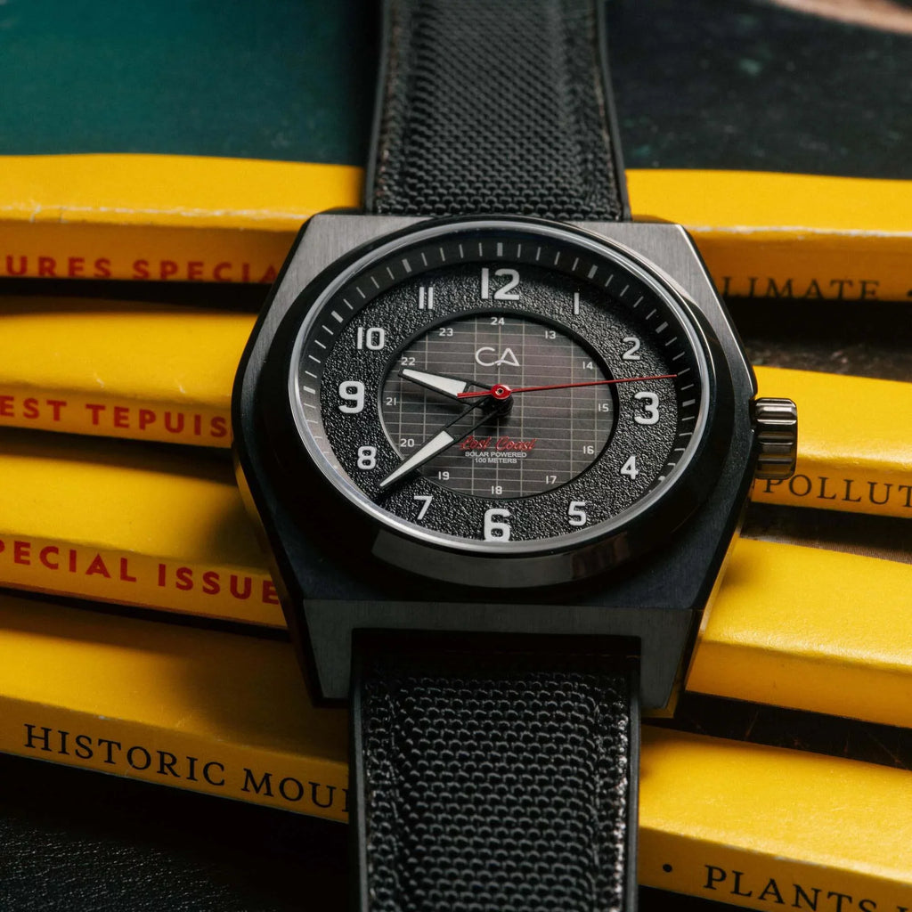 California Watch Co. Lost Coast Solar Field Midnight