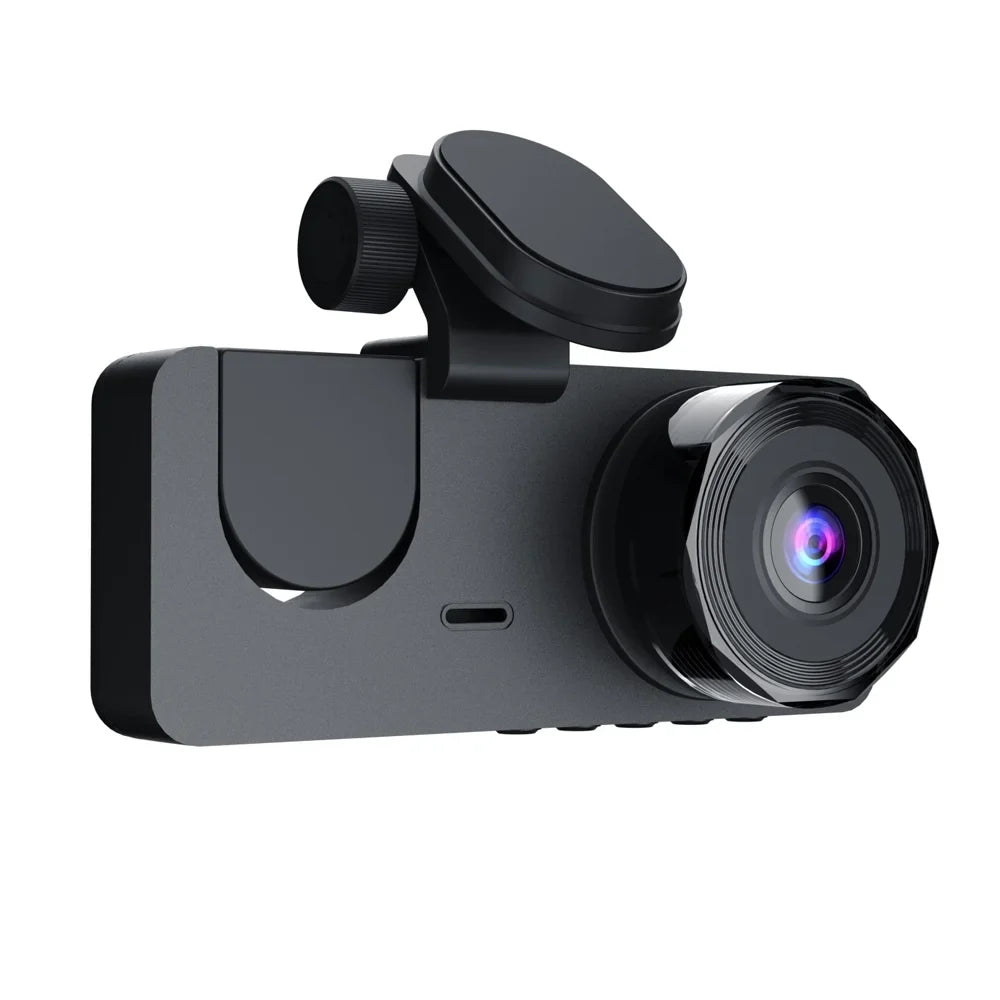 Nebublu Dash Camera,1080P  Dash 2 Inch Screen Camera Inside Rear Motion One-Key Lock Inside Rear Camera Inch Screen Dashcam Dash Camera Rear Camera 2 Camera 2 Inch Loop Motion One-Key