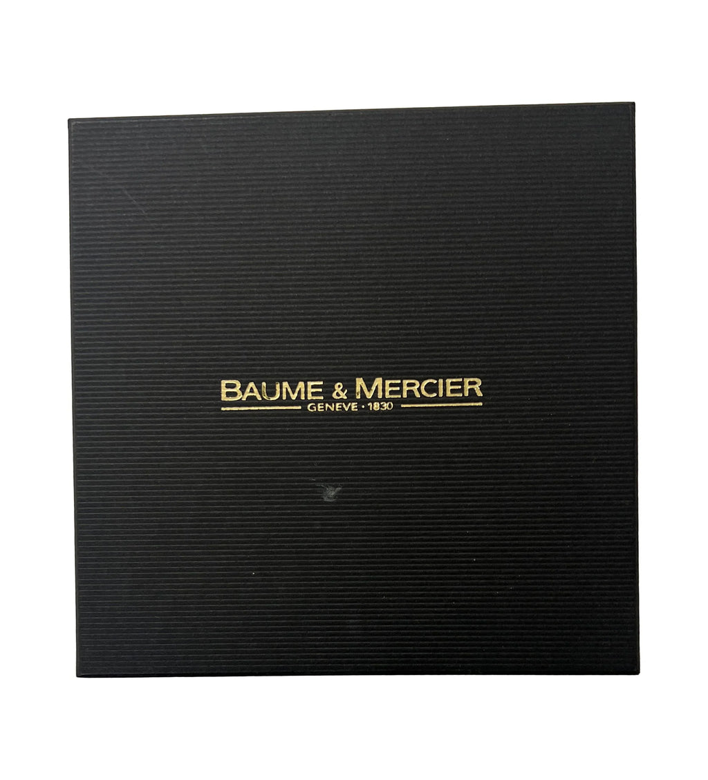 Baume & Mercier Capeland Chrono 65366 Men's Watch in  Stainless Steel Pre-Owned