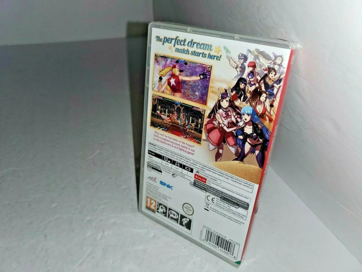 Heroines Tag Team Frenzy (Nintendo Switch, 2018) Region Free