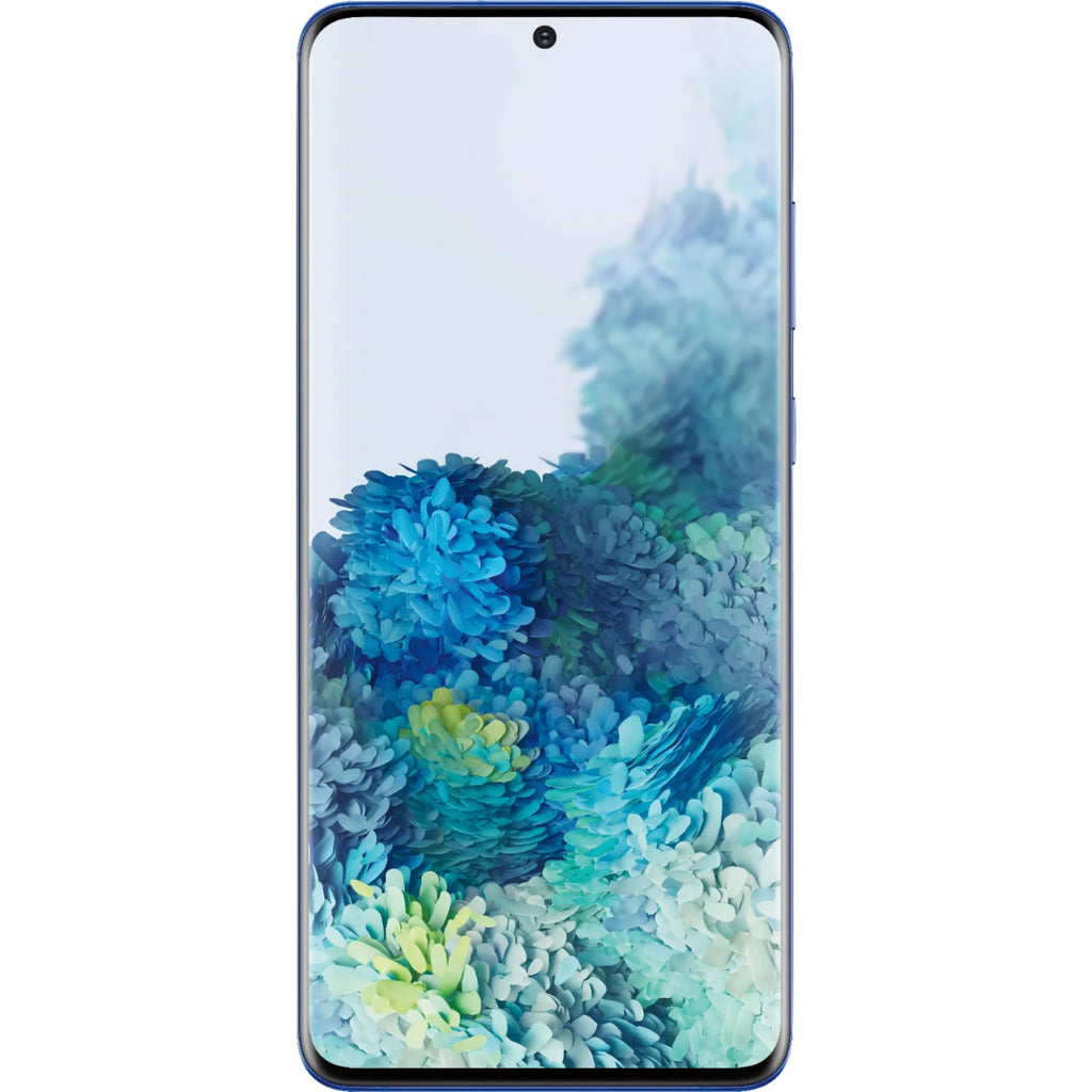 Pre-Owned Samsung Galaxy + 128GB 6.7" 5G Verizon Only,Aura Blue (Refurbished: Good)