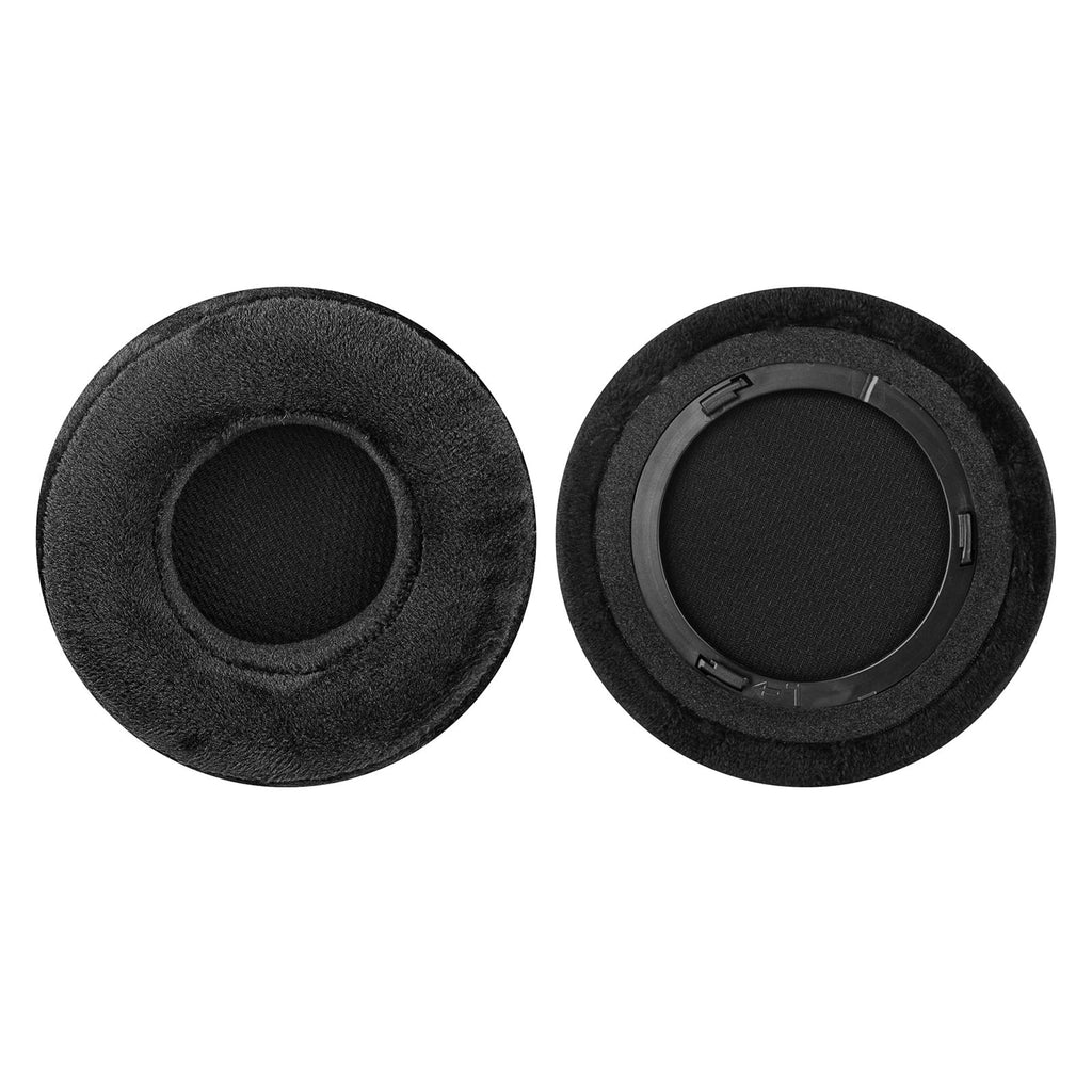 Geekria Comfort Velour Replacement Ear Pads for Corsair Virtuoso , Virtuoso  Wireless , Virtuoso  Wireless  Headphones Ear Cushions, Headset Earpads, Ear Cups Repair (Black)