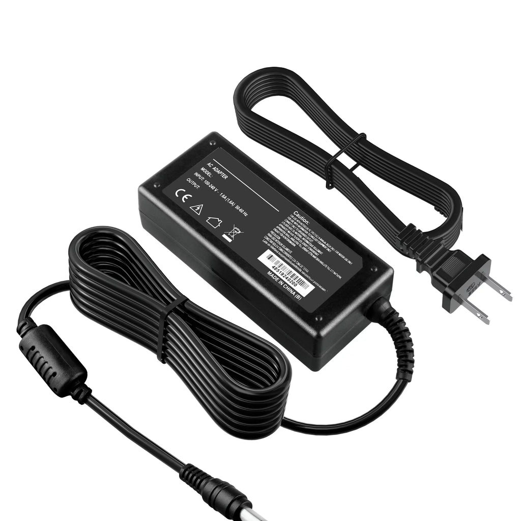 Adapter For Suaoki Model:  220Wh/20000mAh Solar Battery Portable Generator Power Source Power Supply Cord Cable  Battery Charger Mains