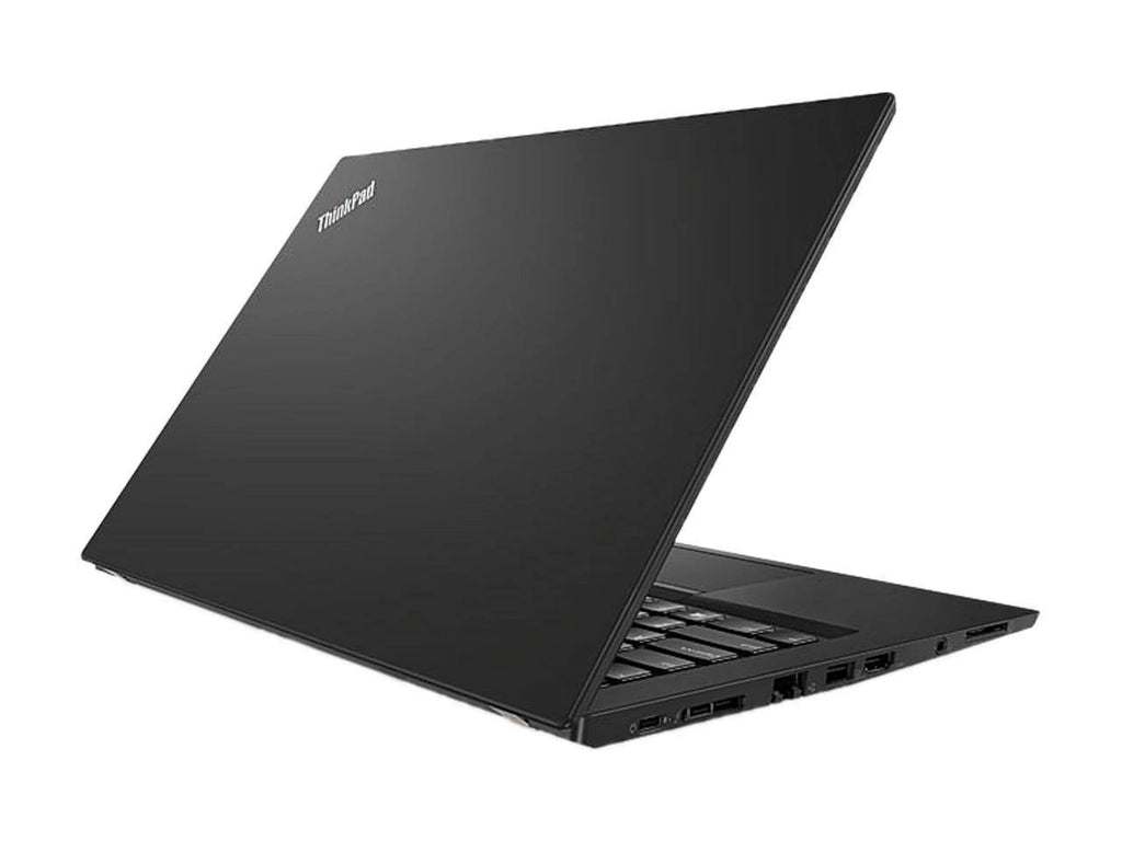 Lenovo ThinkPad T480s Windows 10 Pro Laptop - Intel Core i7-8550U, 8GB , 1TB PCIe NVMe , 14"   1920x1080 Matte Display, Fingerprint Reader, 4G  , Black