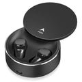 UrbanX  Sports True Wireless Earbuds 5.0  Waterproof Touch Control Earbuds with Mic Earphones in-Ear Deep Bass Built-in Mic Bluetooth Headphones For Sony Xperia  Compact - Black