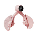 Inner Thigh Exerciser, Hip Trainer with Counter, Leg Machine Thigh Muscle Strengthening, Workout Home Gym Compact, Hip Thigh Exerciser Trimmer Pink