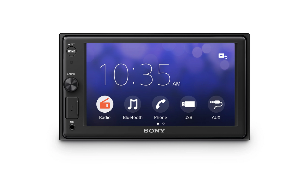 Sony -1500 - Digital receiver - 6.2" Touch Screen Display - 55 Watts x 4