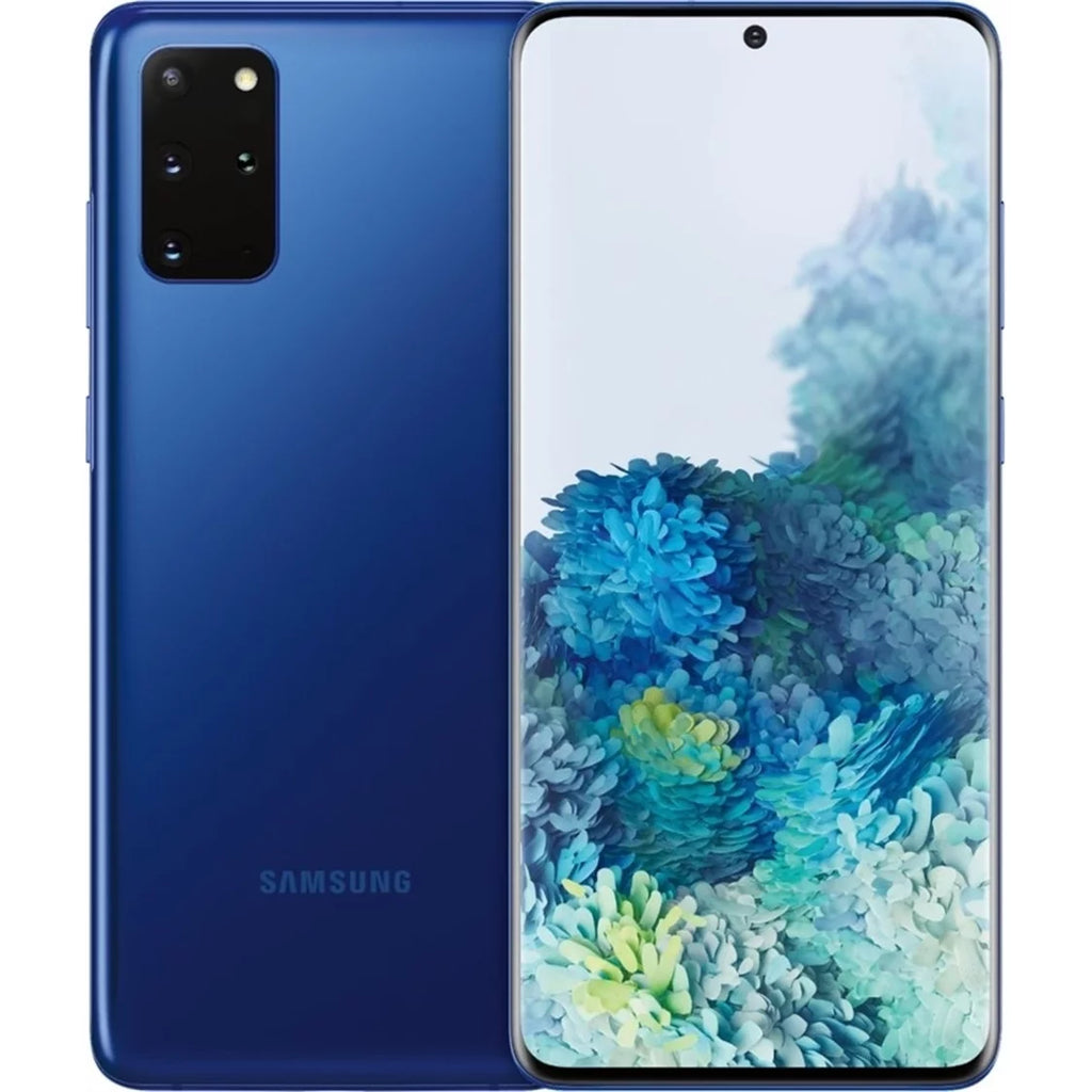 Pre-Owned Samsung Galaxy + 128GB 6.7" 5G Verizon Only,Aura Blue (Refurbished: Good)