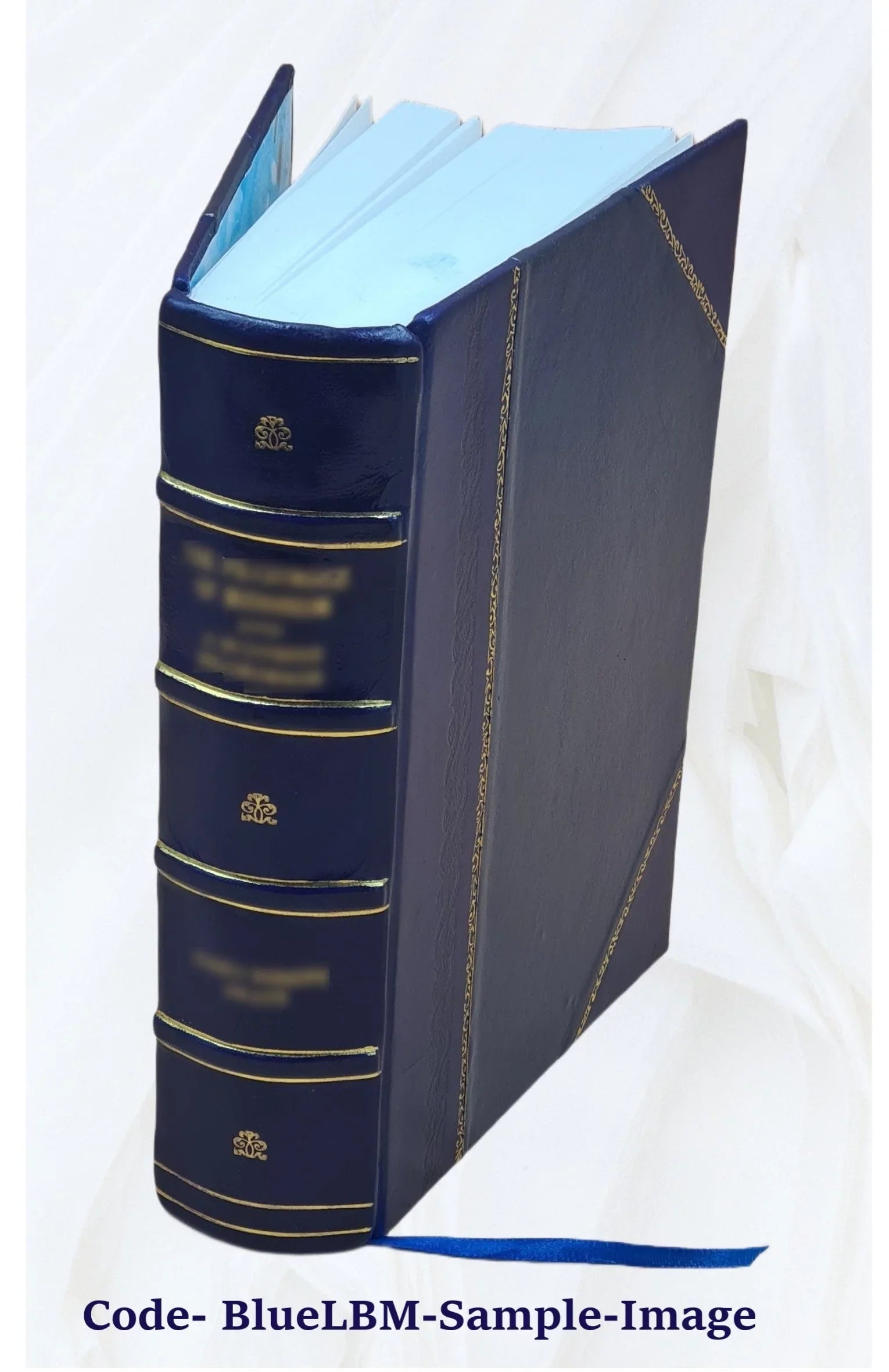 Elements of moral philosophy and of Christian ethics / by Daniel Dewar. Volume v. 2 1826 [Leather Bound]