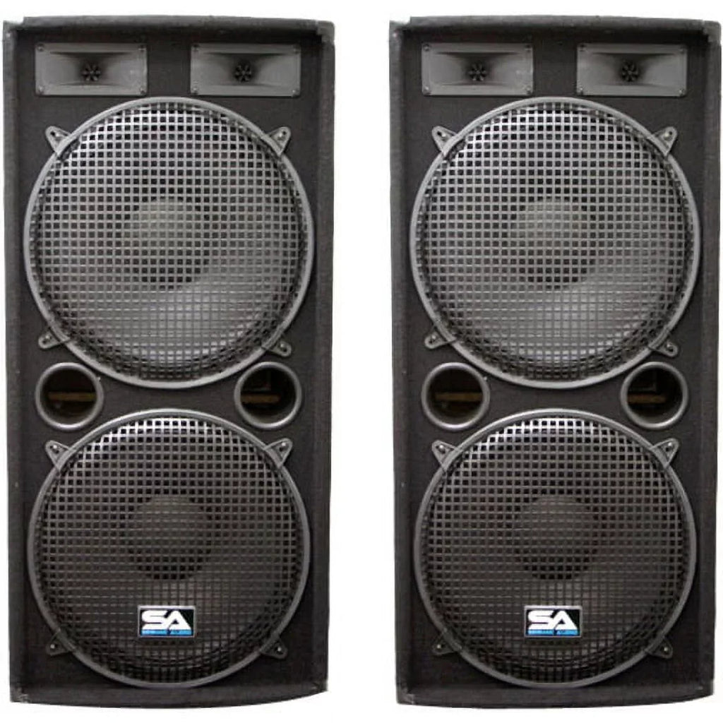 Seismic Audio Pro Audio -155.2 Speaker, 500
