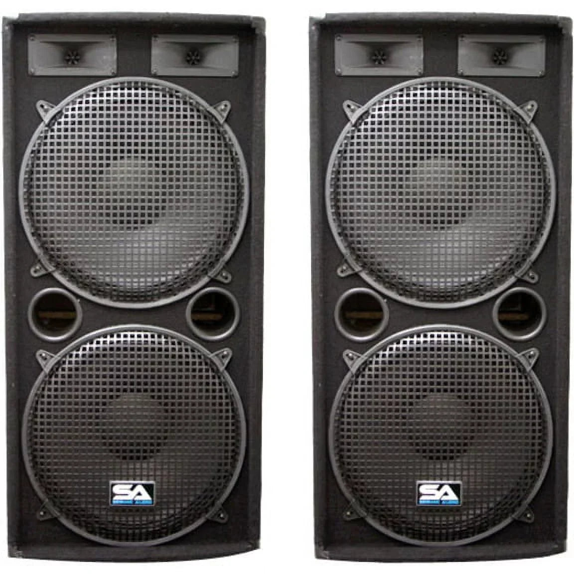 Seismic Audio Pro Audio -155.2 Speaker, 500