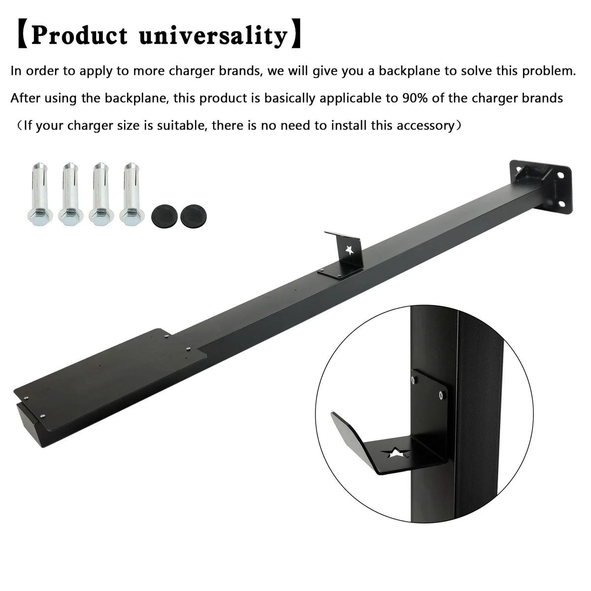 Pedestal Mounted  Charging Station  Charger Stand For Tesla Charging Station