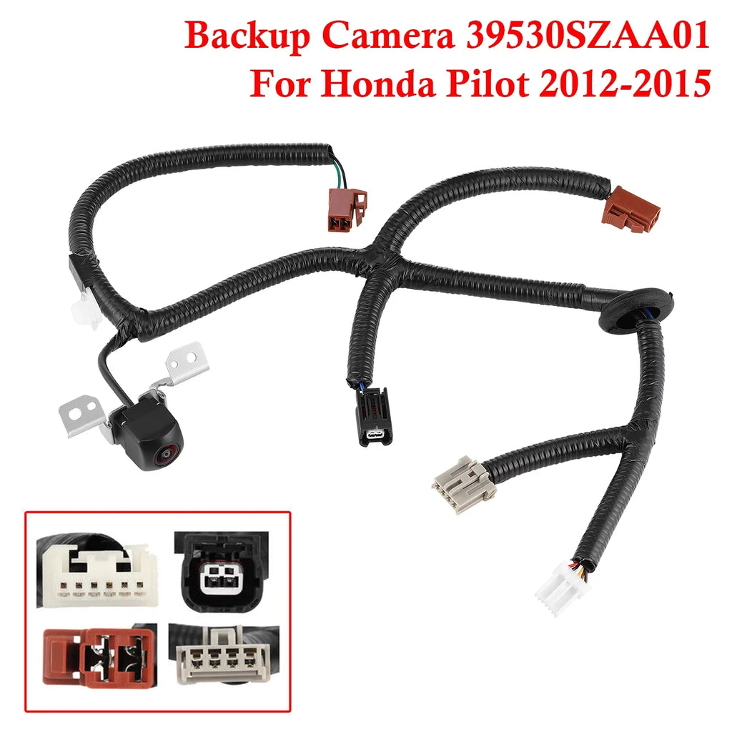 Rear Backup Reverse Camera View Camera 39530SZAA01 For Honda Pilot 2013-2015