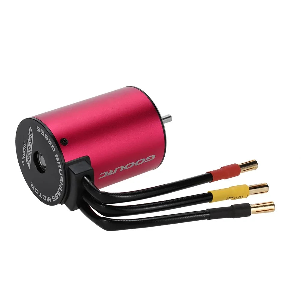 GoolRC ,Motor 1/103100kv 4 Poles  3100kv 4 Poles Motor 1/10Car Rookin Eryue Mewmewcat 3100kv Motor  Car 3650 Motor Coolrc