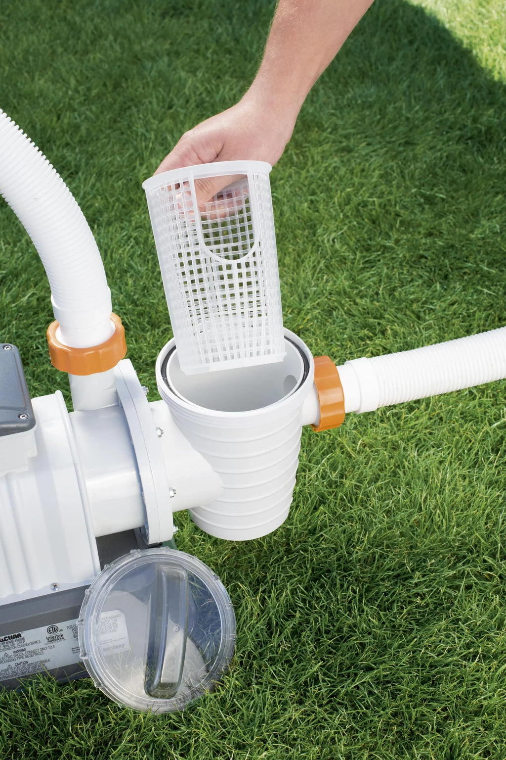 Flowclear 1500 Gallon Sand Filter Above-Ground Pool Pump