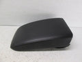 Pre-Owned 2010 Volkswagen Jetta Interior Black Leather Center Console Lid   (Good)