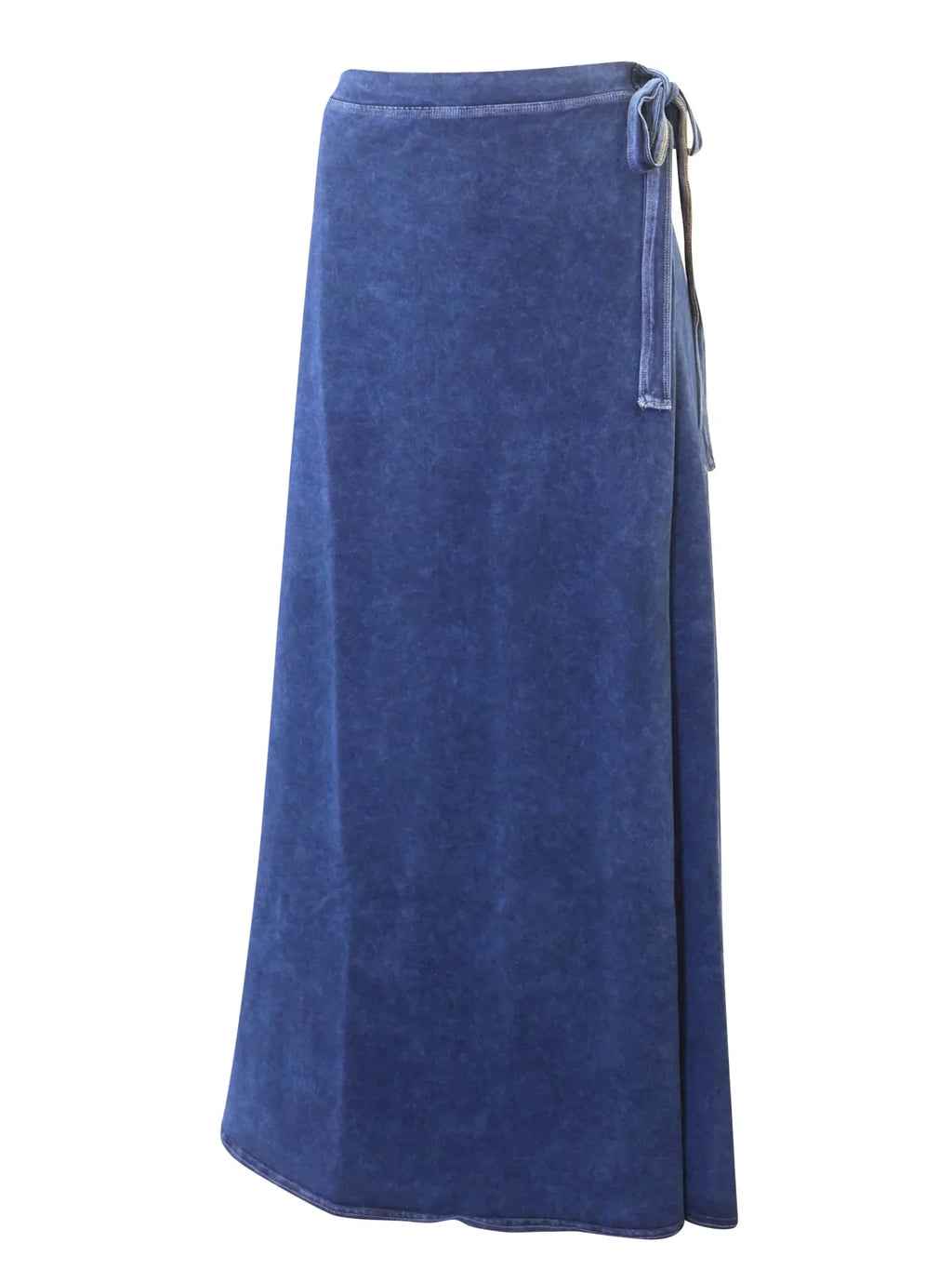 Hard Tail Long Wrap Skirt (-964)