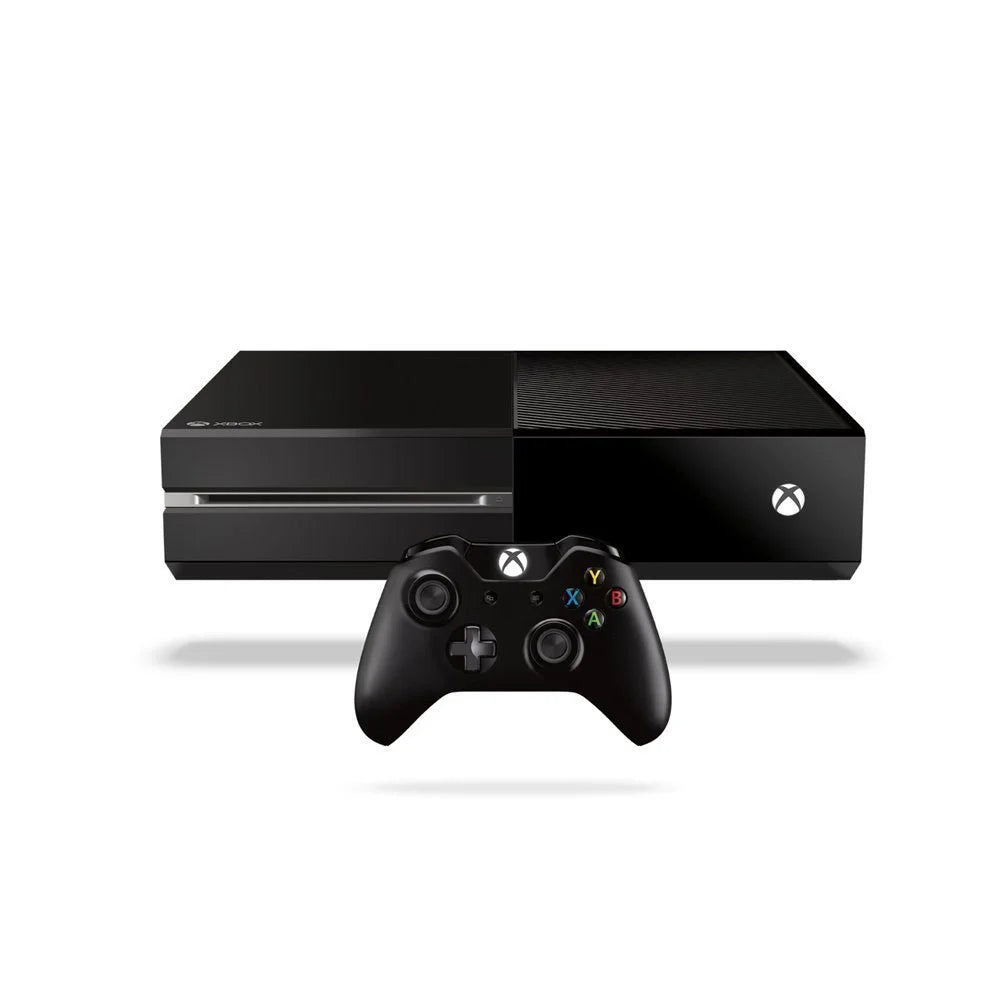 Microsoft Xbox One Original 500GB Gaming Console Black  Cable 2 Controller Included With Call Of Duty Black Ops 3 Game   Bundle Used
