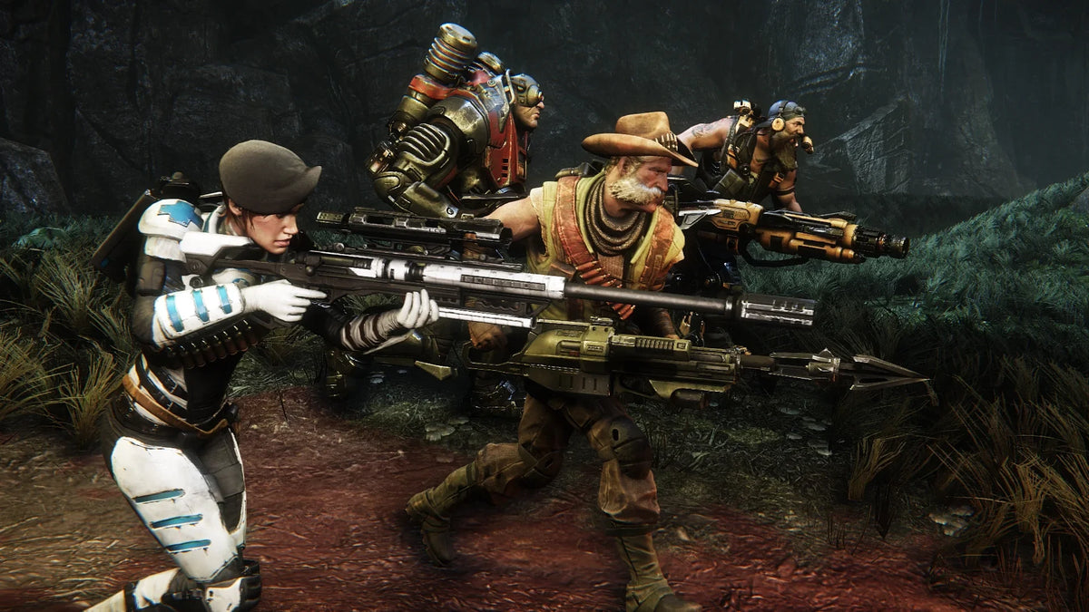 Evolve, 2K, PlayStation 4, 710425473746