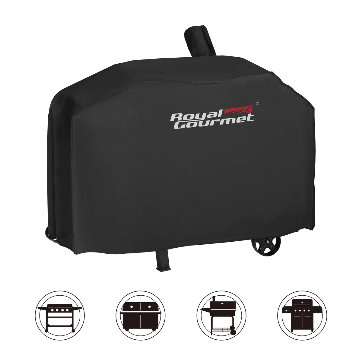 Royal Gourmet 59" Grill Cover Oxford Waterproof Heavy Duty