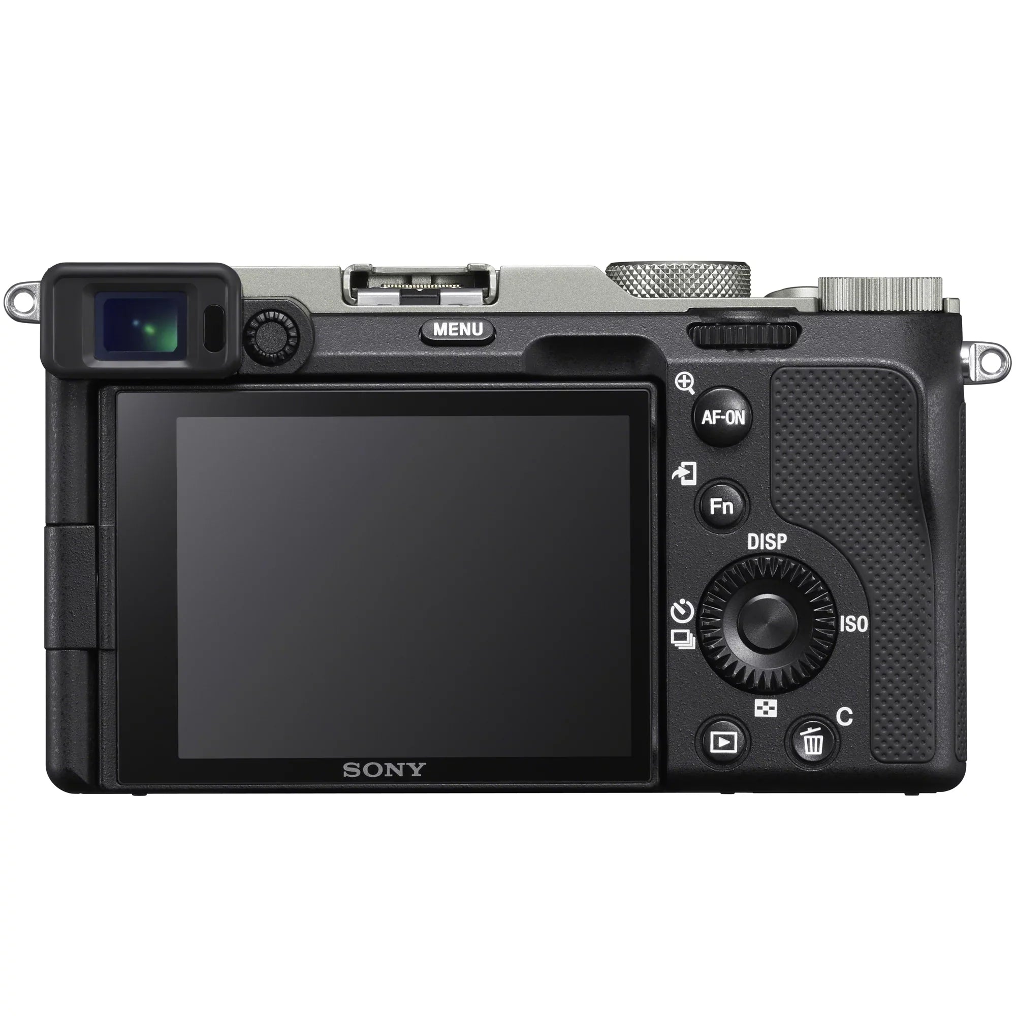 Sony a7C Mirrorless Full Frame Camera Body Silver -7C/ Bundle with Sigma 30mm .4   Contemporary Lens 302965 + Deco Gear Bag + Extra Battery & Dual Charger + 64GB Card +Tripod & Accessories