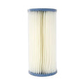 Package Of 3  Harmsco -10-5W Calypso Filter Cartridge, Blue