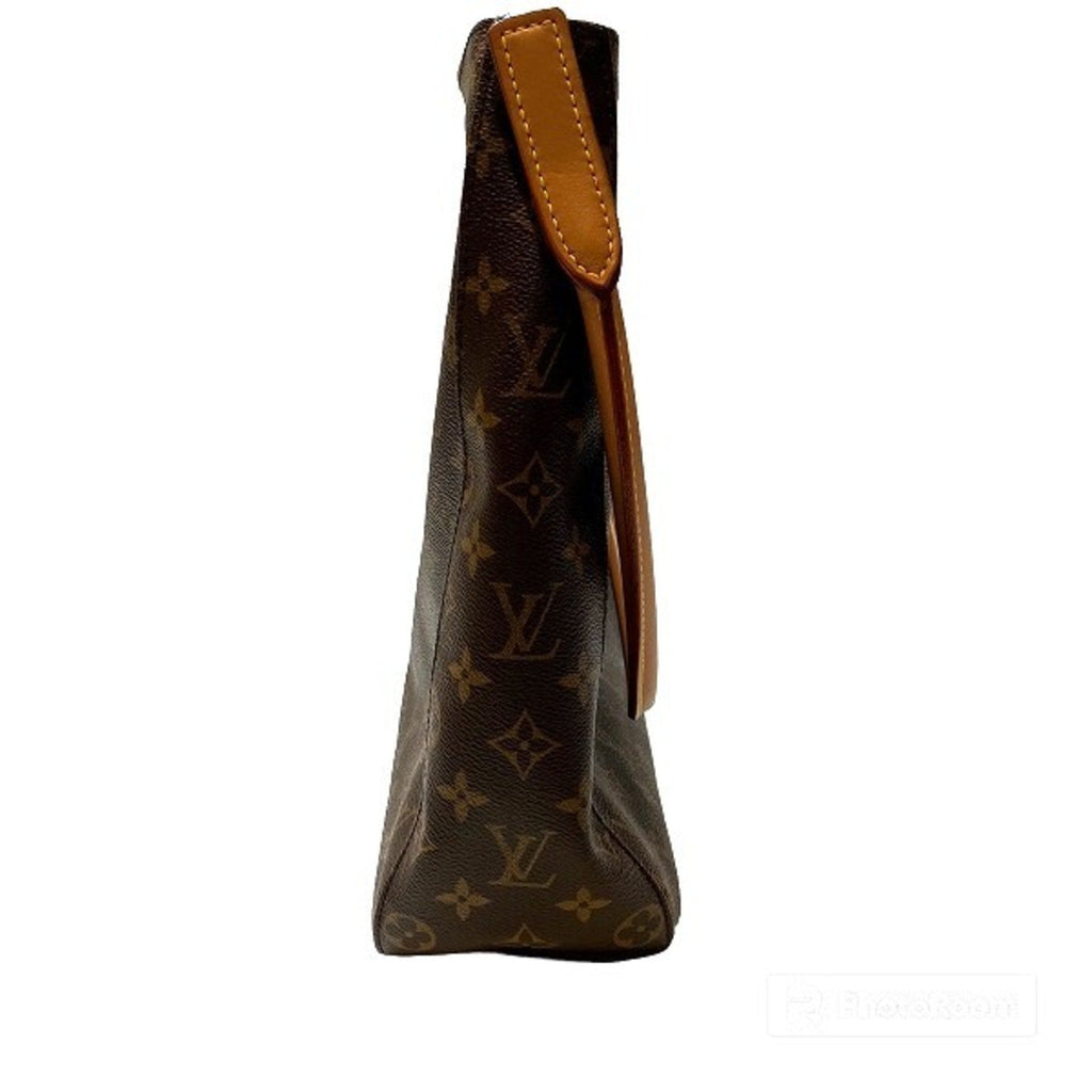 Pre-Owned Louis Vuitton Monogram Looping   Bag Tote Women's (Good)