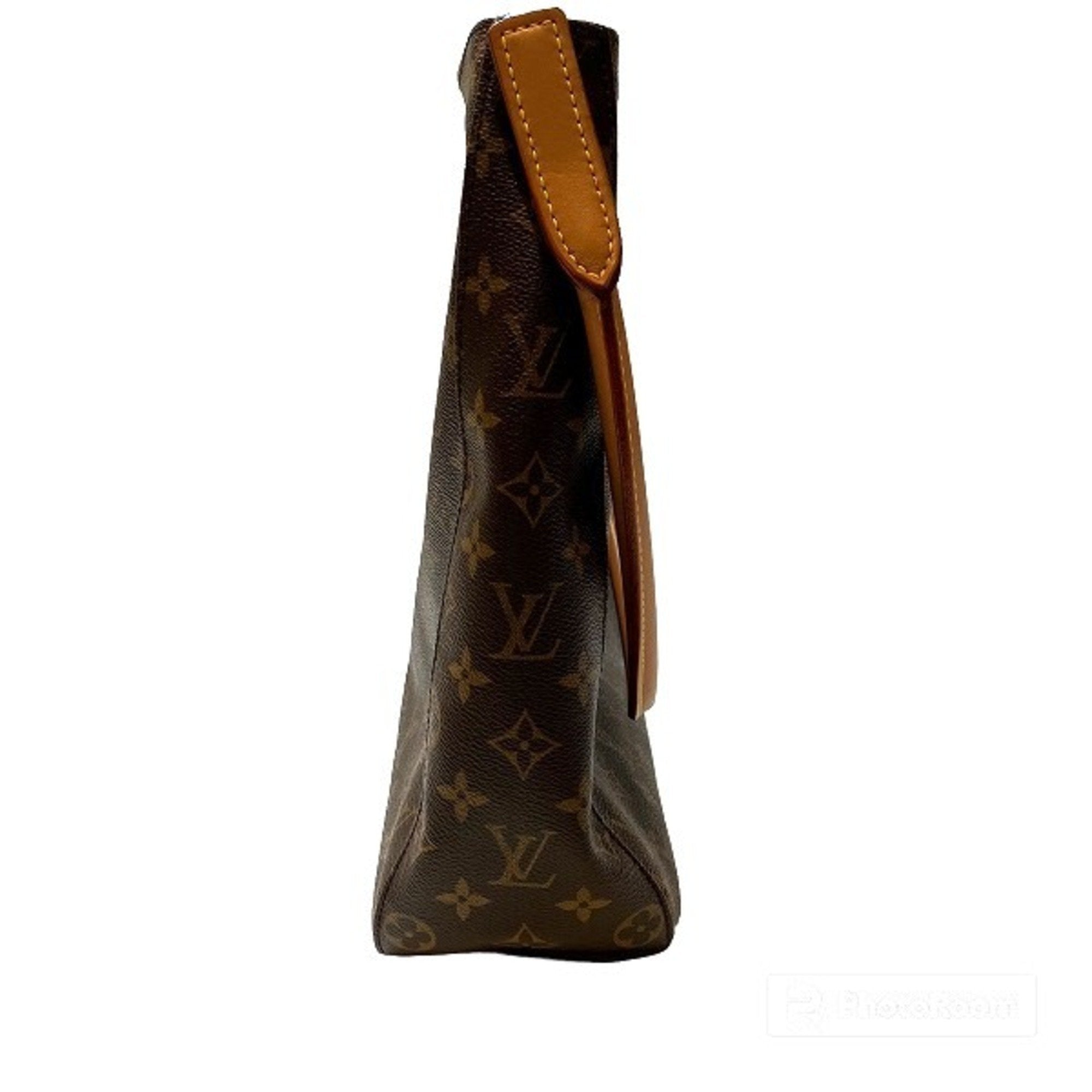 Pre-Owned Louis Vuitton Monogram Looping   Bag Tote Women's (Good)