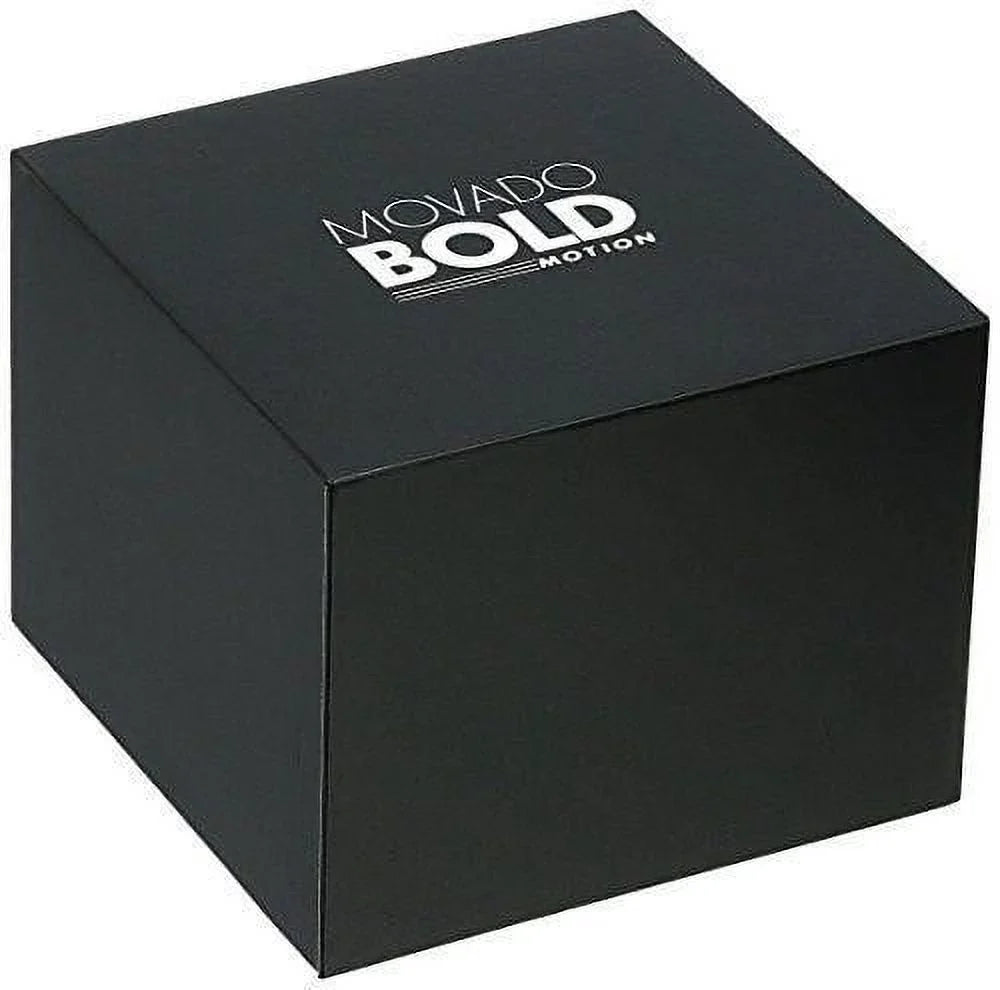 Movado Men's Bold Gold Dial Watch - 3600373
