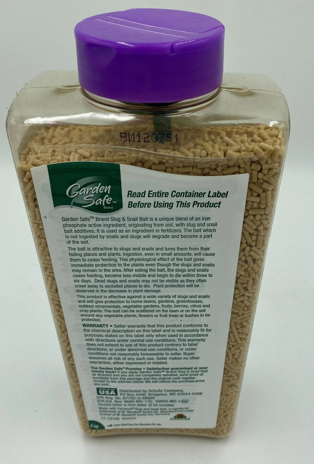 Garden Safe: Slug & Snail Bait 26 oz